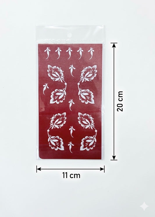 SMALL-PREMIUM HENNA DESIGN-3465