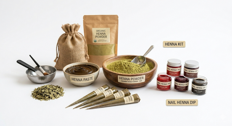 Henna Products