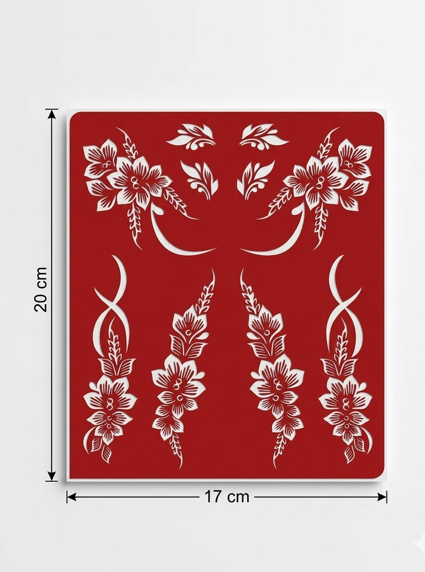 MEDIUM-PREMIUM HENNA DESIGN-1507