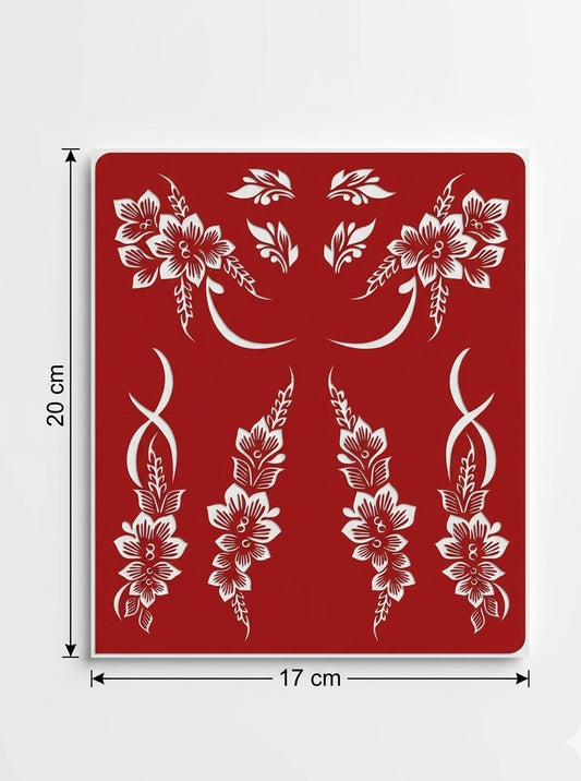 MEDIUM-PREMIUM HENNA DESIGN-N01