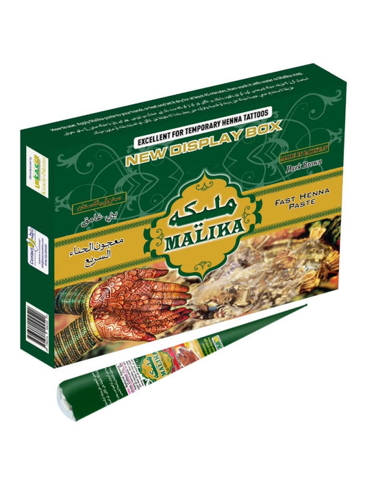Malika Fast Henna Paste – 3 Pcs Pack