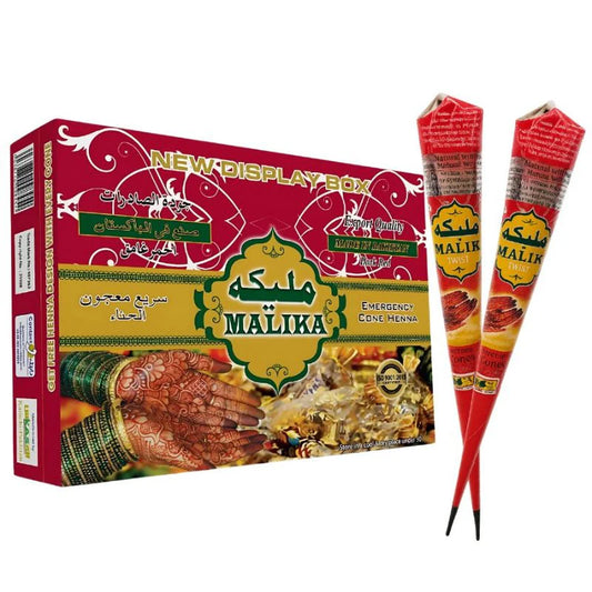 Malika Fast Henna Paste – 3 Pcs Pack