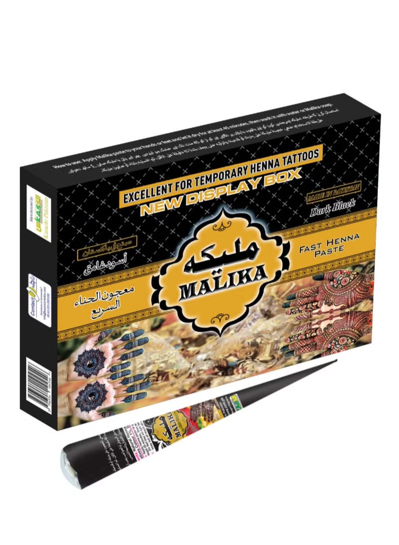 Malika Fast Henna Paste – 3 Pcs Pack